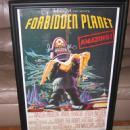 MGM Presents FORBIDDEN PLANET Movie Poster - Misc Collectible