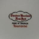 Limoges Porcelain PLATTER - Huge Antique TOURAINE Pattern Serving Platter