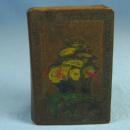 MATCH Holder & Strike - Hand Painted Pocket Case for Stick Matches