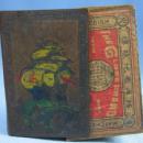 MATCH Holder & Strike - Hand Painted Pocket Case for Stick Matches