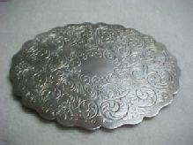 Watson Silver Trivet - Silver