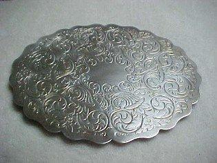 Watson Silver Trivet - Silver