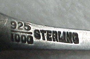 Oyster Fork Sterling - Silver