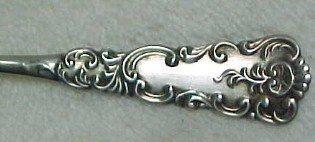 Oyster Fork Sterling - Silver