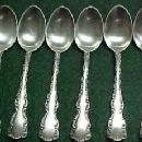 BIRKS Sterling Demotas Spoons (6) - Silver