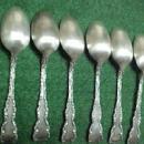 BIRKS Sterling Demotas Spoons (6) - Silver