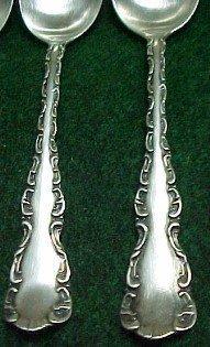 BIRKS Sterling Demotas Spoons (6) - Silver