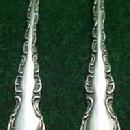 BIRKS Sterling Demotas Spoons (6) - Silver