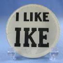 I LIKE IKE Holograph Political Memorabilia Collectible