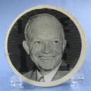 I LIKE IKE Holograph Political Memorabilia Collectible