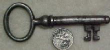 3.25 Inch Jail House KEY - Metalware