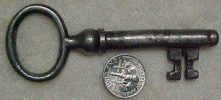 3.25 Inch Jail House KEY - Metalware