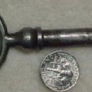 3.25 Inch Jail House KEY - Metalware