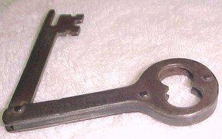 3.25 Inch Jail House KEY - Metalware
