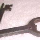 3.25 Inch Jail House KEY - Metalware