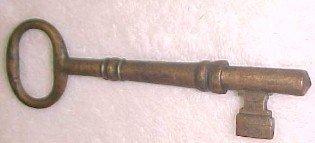 3.25 Inch Jail House KEY - Metalware