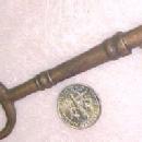Folding 5 inch Bottle Opener KEY - Metalware