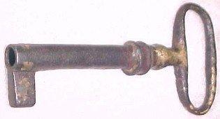 Brass KEY - Metalware