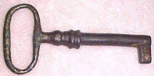 Brass KEY - Metalware