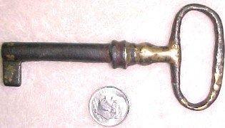 Brass KEY - Metalware