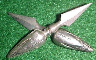 WILCOX Sterling Corn Holders (2) - Silver