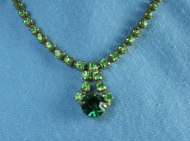 Goldtone NUGGET 23 inch Necklace - Vintage Costume Jewelry