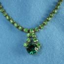 Goldtone NUGGET 23 inch Necklace - Vintage Costume Jewelry