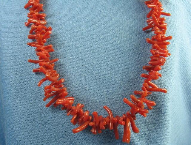 Genuine LAPIS & SEED PEARL Necklace - Vintage Jewelry