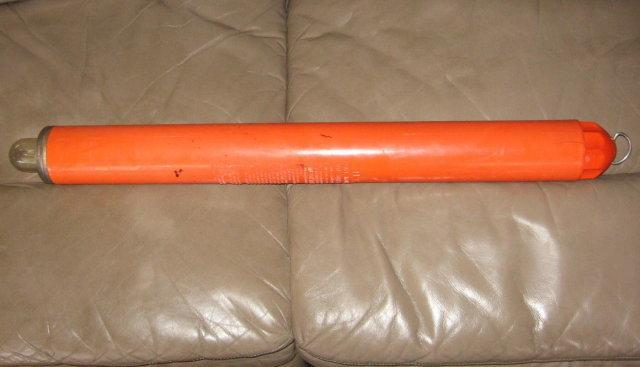 US LIGHT MARKER DISTRESS Vintage Nautical Boat Strobe