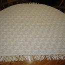 WESTERN Phoenix Bird Tablecloth - Vintage Textile
