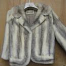 Natural Emba AUTUMN HAZE Mink Coat (Med Blue) - Vintage Fur Apparel