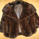 Natural Emba AUTUMN HAZE Mink Coat (Med Blue) - Vintage Fur Apparel