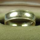 10k Yellow Gold Wedding Band - Antique Fine Jewelry