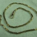 Gold Pocket WATCH CHAIN - Antique Jewelry