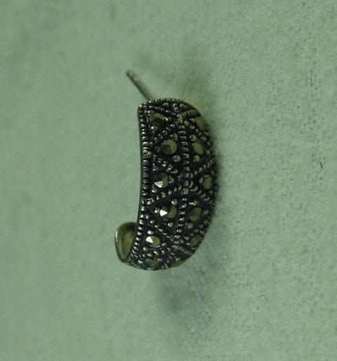 Victorian MARCASITE & Sterling - Antique Fine Estate Jewelry