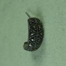 Victorian MARCASITE & Sterling - Antique Fine Estate Jewelry