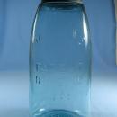 MASONS Patent Nov 30th 1858 1/2 Gallon Glass Canning Jar