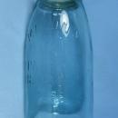 MASONS Patent Nov 30th 1858 1/2 Gallon Glass Canning Jar