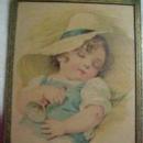 Maud Humphrey Print Little Boy Blue - Fine Art + Lamps