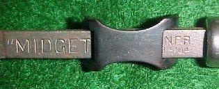 Midget Opener Can Milk Bottle - Metalware