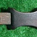 Midget Opener Can Milk Bottle - Metalware