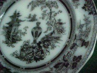 Mulberry W. Adams + Sons Ironstone - Fine China + Porcelain