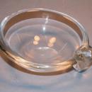 Signed STEUBEN Crystal Glass Mint Bowl