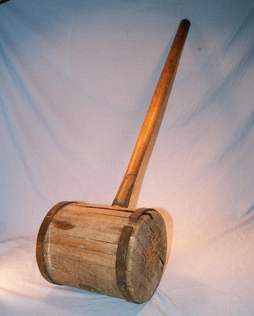 Wooden CIRCUS MALLET - Misc.