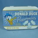 Walt Disney DONALD DUCK & His Pals PEPPERMINT TIN - Vintage Disneyana Collectible