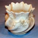 Delicate IRISH BELLEEK Porcelain Rose Bowl