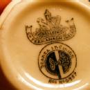 Delicate IRISH BELLEEK Porcelain Rose Bowl