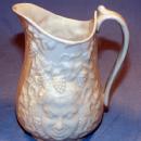 IRISH BELLEEK Porcelain Rose Decorated Vase