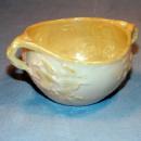 IRISH BELLEEK Porcelain Rose Decorated Vase