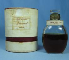 Lincourt 1945 French Perfume Bottle Rare POUR TOI SEUL - VERY Rare Perfume Bottle